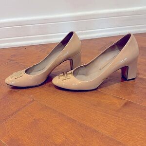 Tory Burch block heel